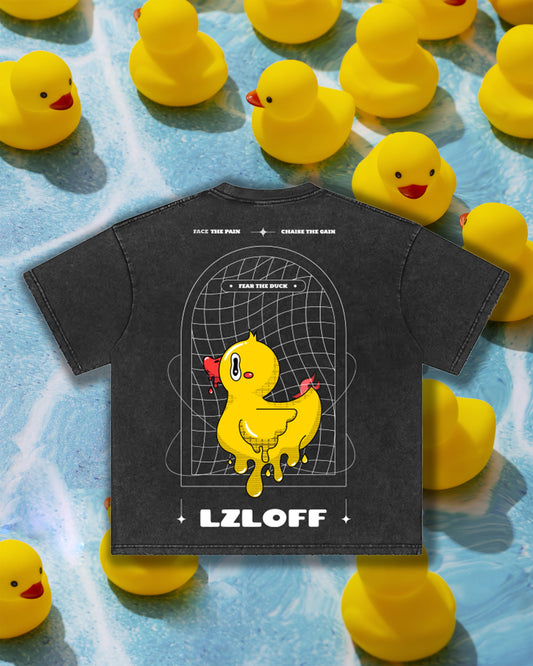 T-shirt oversize -"Fear the Duck"