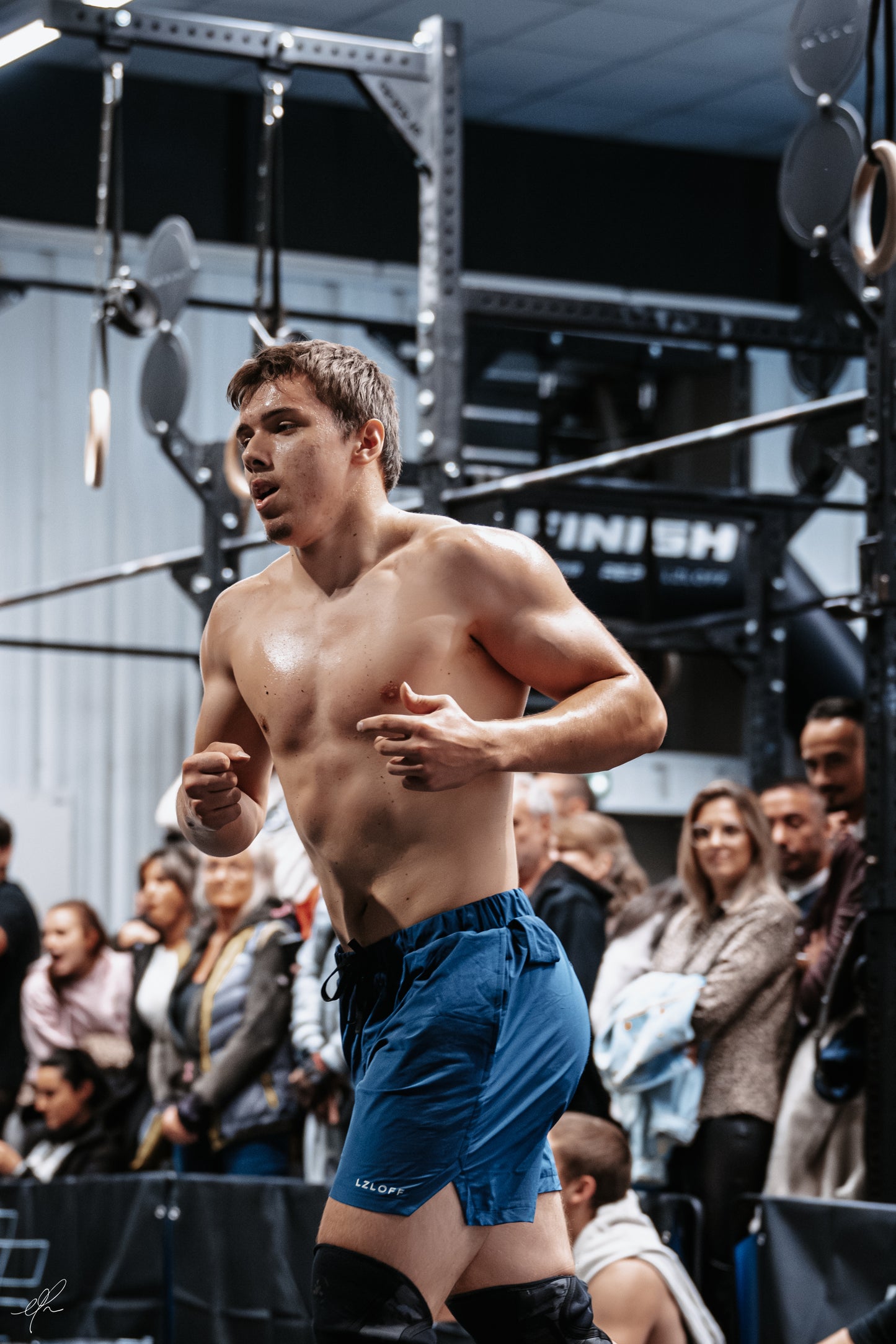 short homme HYBRIDSERIES #2