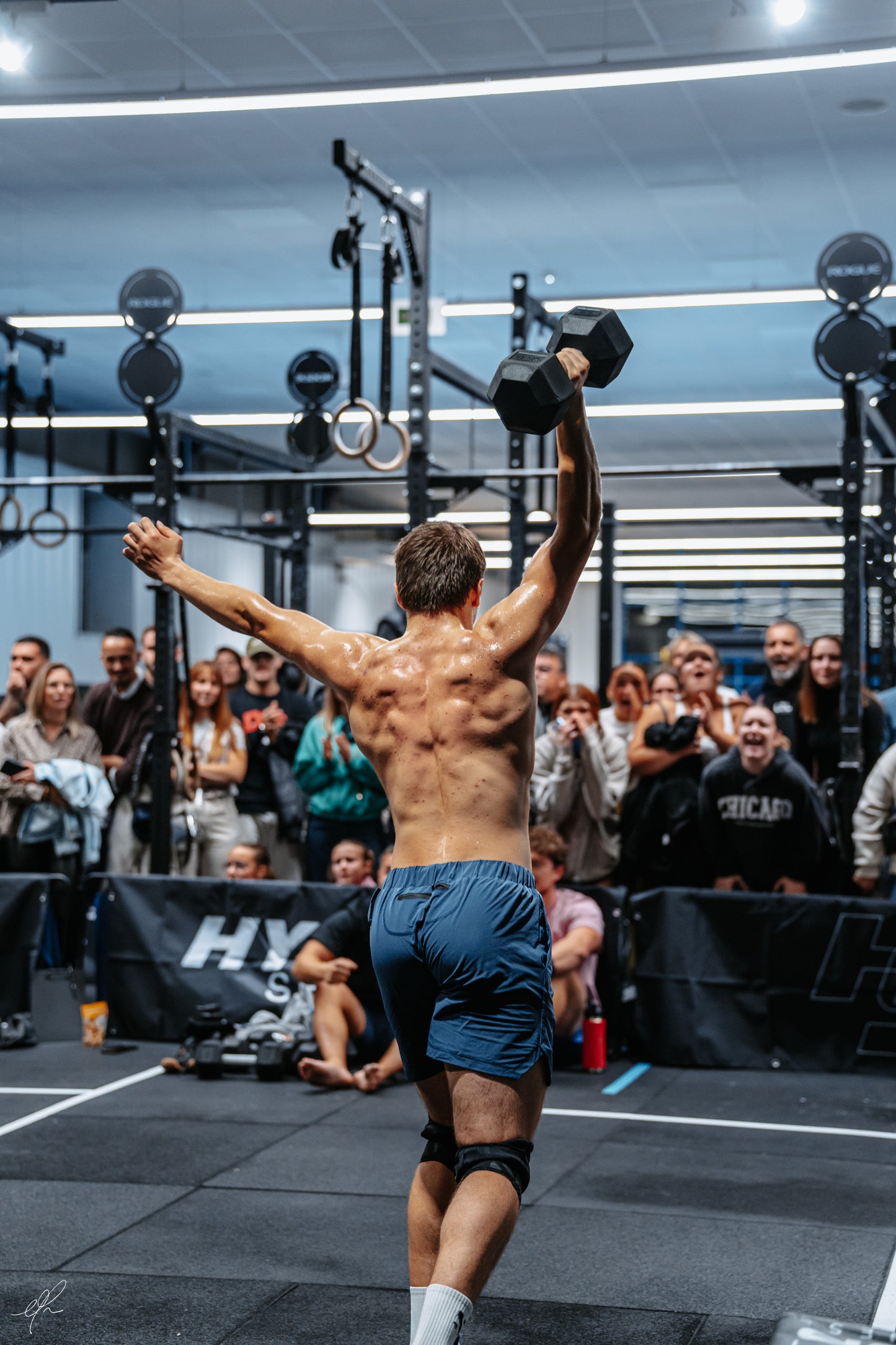 short homme HYBRIDSERIES #2