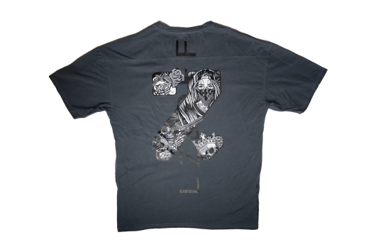 T-shirt "oversize" - the Z - navy
