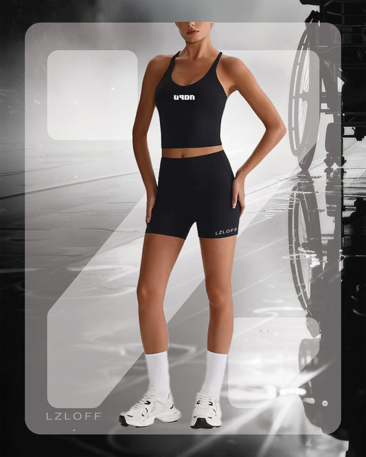 Brassière "longstyle" - black