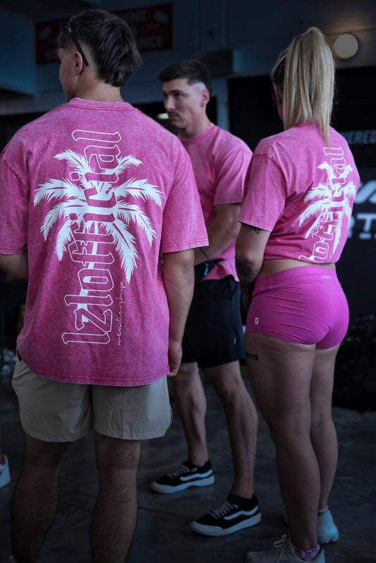 T-shirt "oversize" - Palmtree