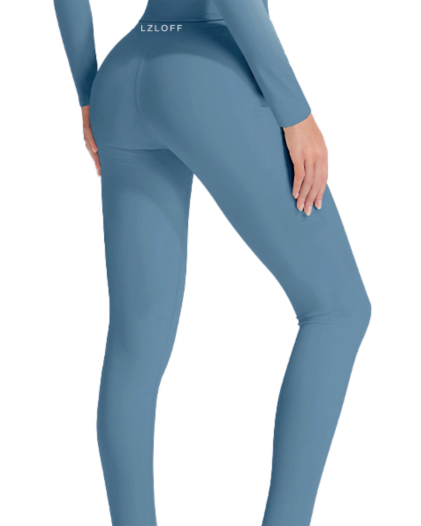 Legging "spring shift" - bleu azur
