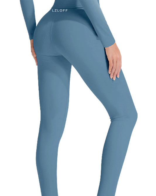 Legging "spring shift" - bleu azur