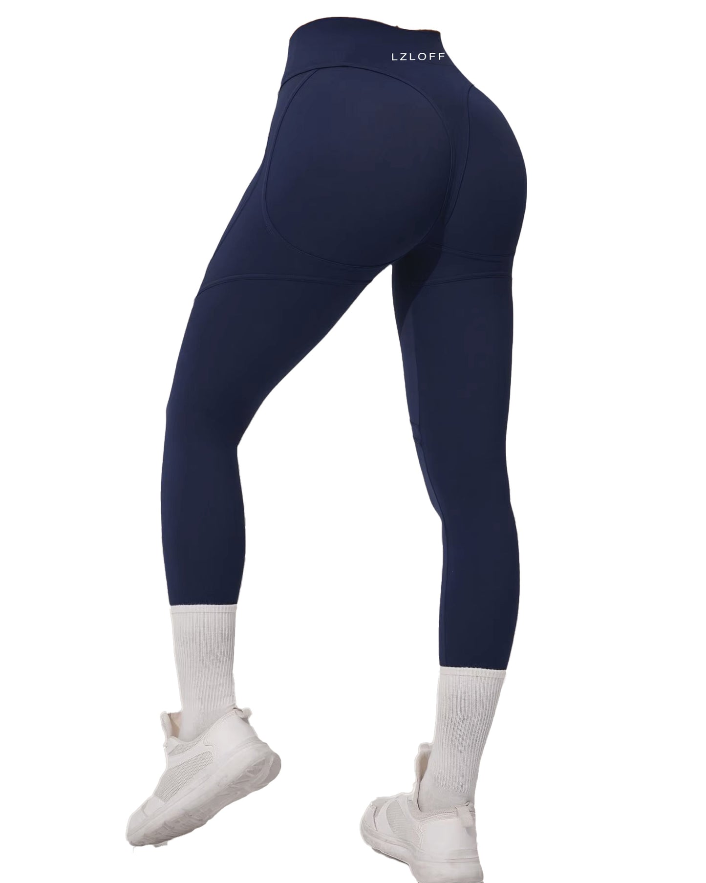 Legging "spring shift" - petrol