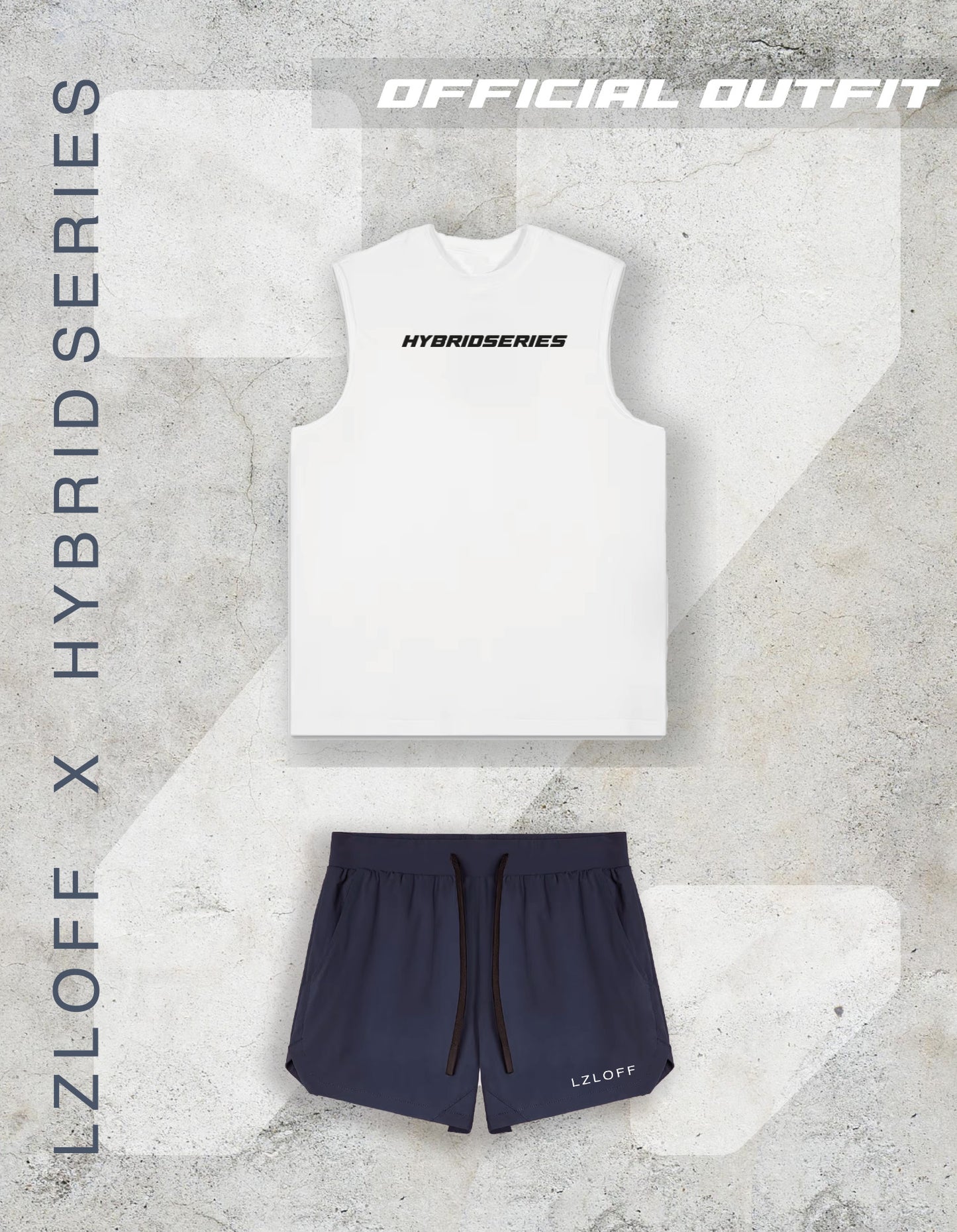 short homme HYBRIDSERIES #2