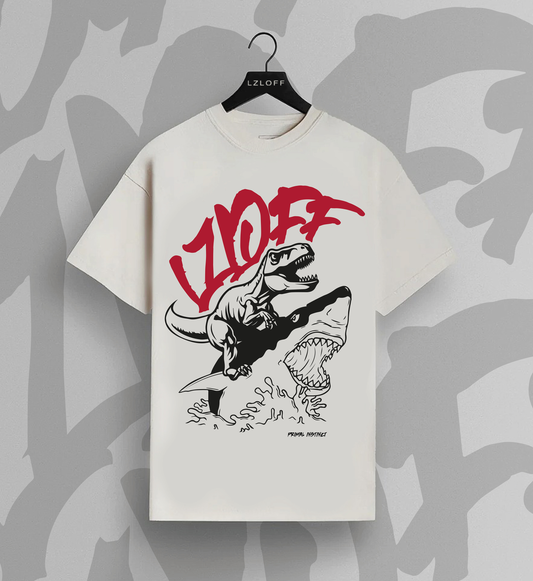 T-shirt "oversize" - Primal Instinct