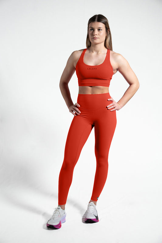 Brassière de sport "Pop" electric red