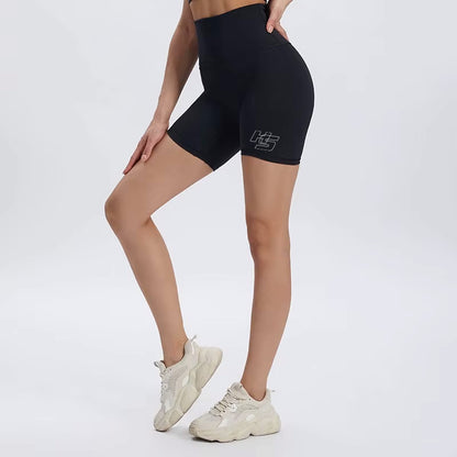 short seconde peau HYBRIDSERIES - noir
