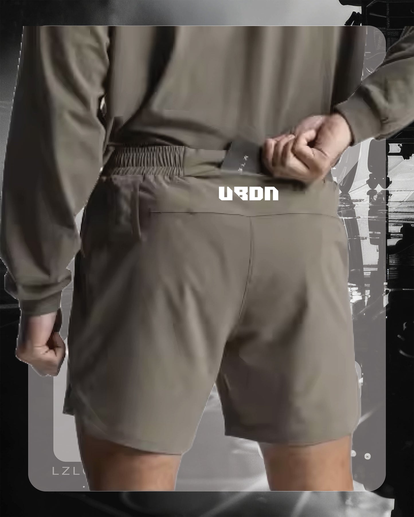 short UBDN - military green