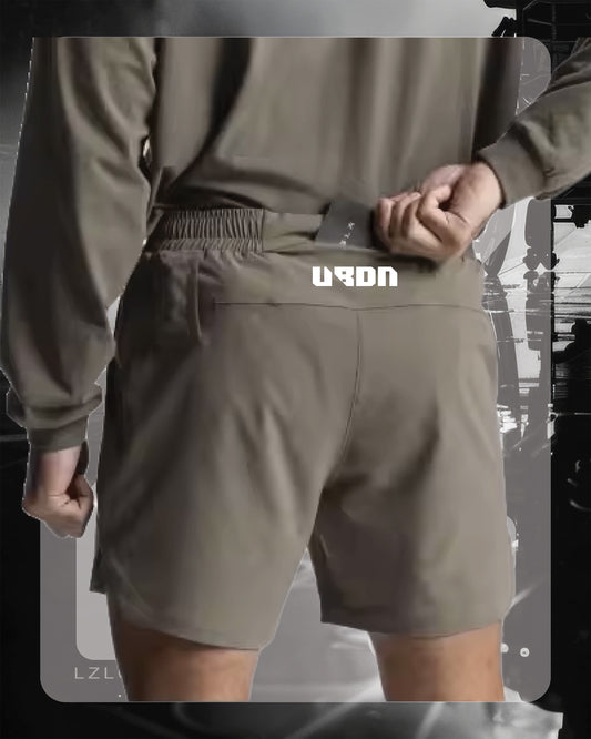 short UBDN - military green