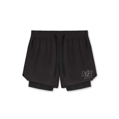 short homme HYBRIDSERIES - noir