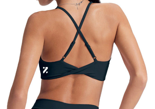 Brassière "Spring Shift" - carbon