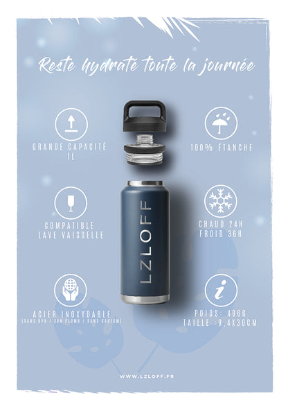 Fresh bottle