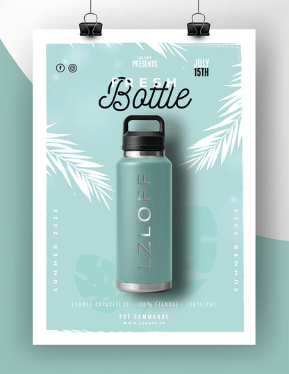 Fresh bottle