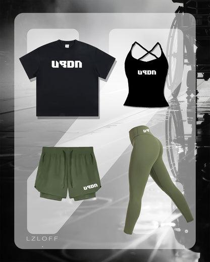 T-shirt oversize UBDN