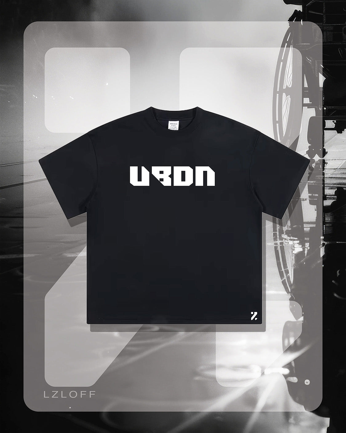 T-shirt oversize UBDN