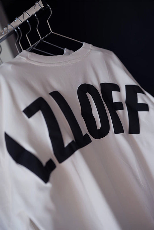 T-shirt oversize unisexe – streetwear blanc